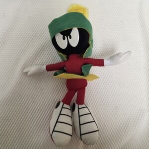 Vintage Marvin The Martian 1994 Angry Plush Looney Tunes Applause 12"